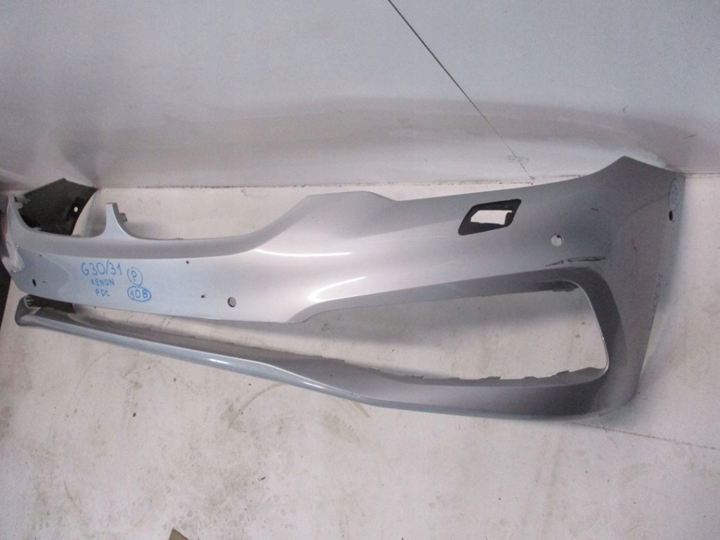 Бампер bmw 5 g30 g31 ксенон pdc голый перед в Украине