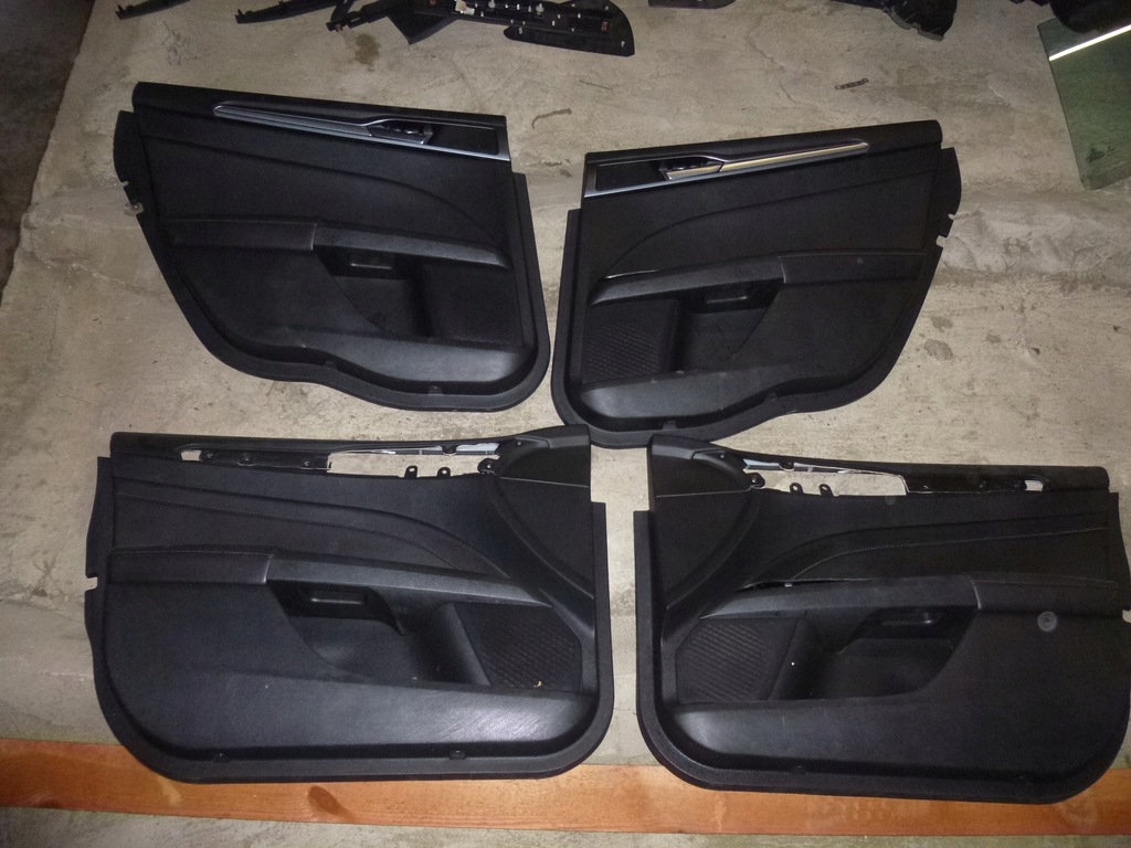 фото №1, Ford mondeo mk5 fusion обшивка обшивки