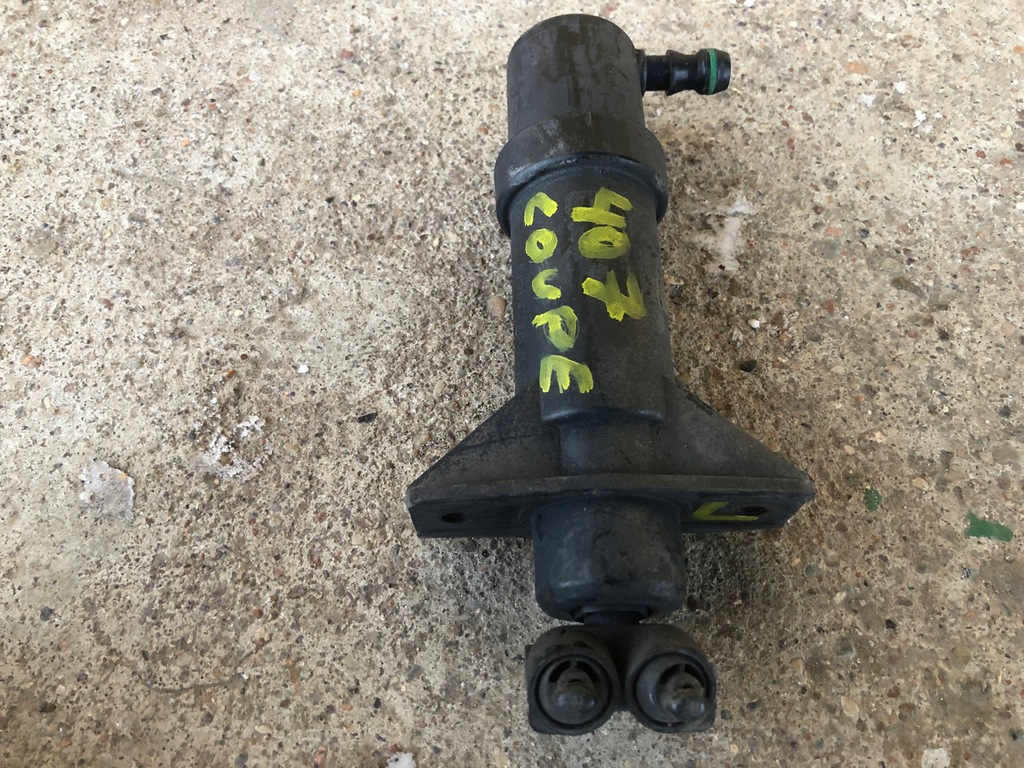 фото №1, Peugeot 407 coupe омыватель лампы