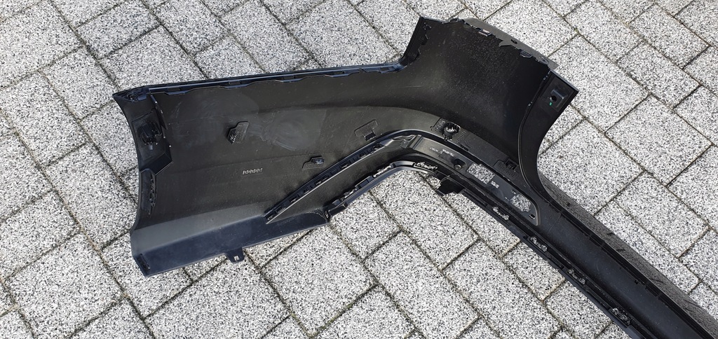 фото №11, Audi a6 c8 4k9 s-line бампер задня оригінал d154