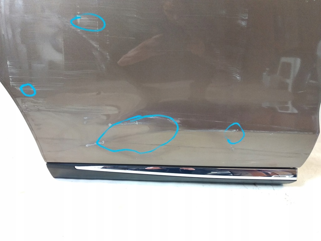 фото №6, Nissan murano z51 дверь правое задняя задние 2008-