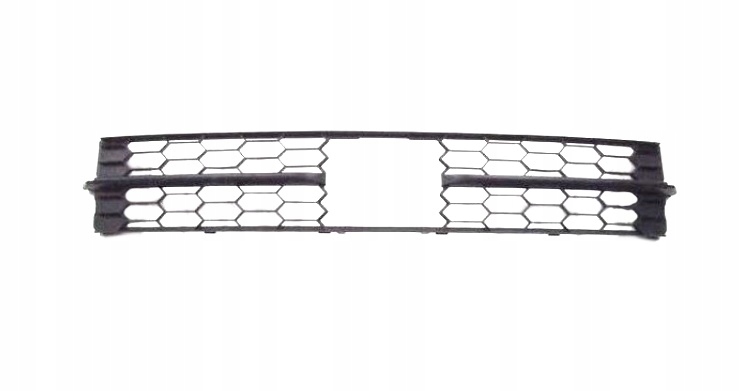 фото №1, Решітка решітка радіатора середня бампера skoda rapid радар