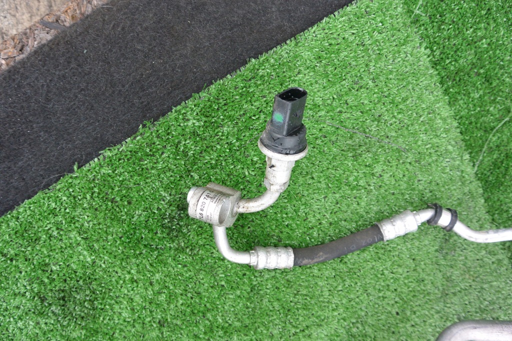 фото №12, Трубы провода кондиционер audi q7 4l touareg