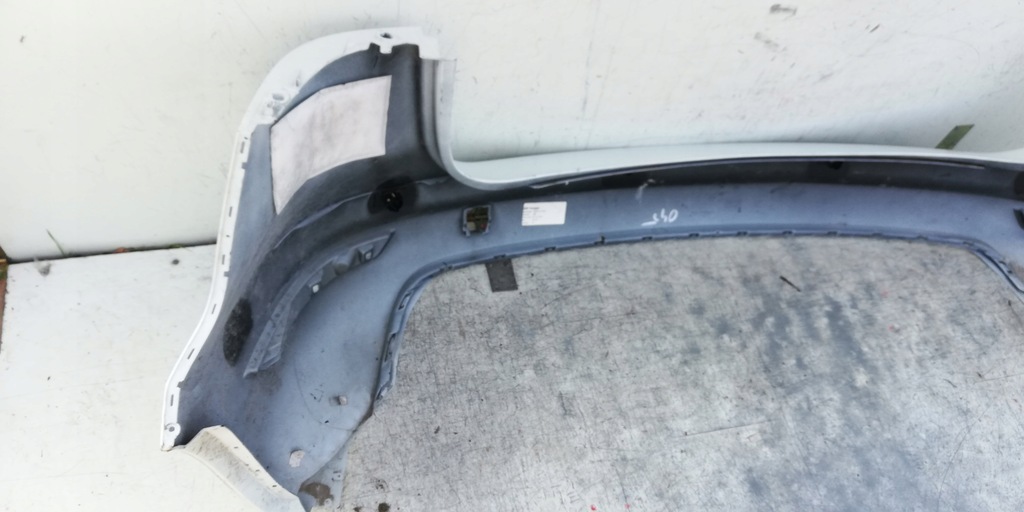 фото №5, Vw sharan seat alhambra 10- 7n бампер задній задня