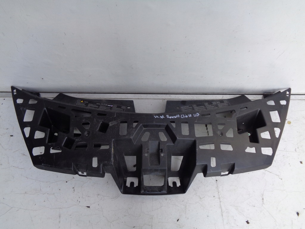 фото №2, Усилитель каркас бампера renault clio iii lift