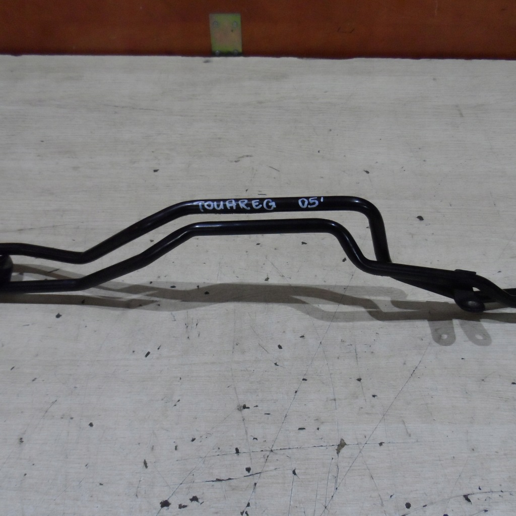 фото №4, Шланг масла коробки труба пабтрубок  vw touareg 05r