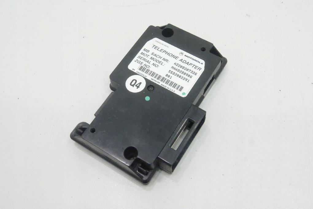 фото №1, Модуль телефону a2208207326 mercedes cl w215 w220