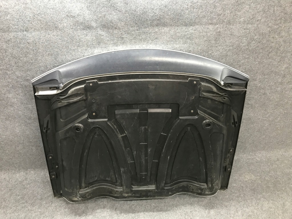 фото №7, Renault wind кришка багажника багажник задня задня 2011