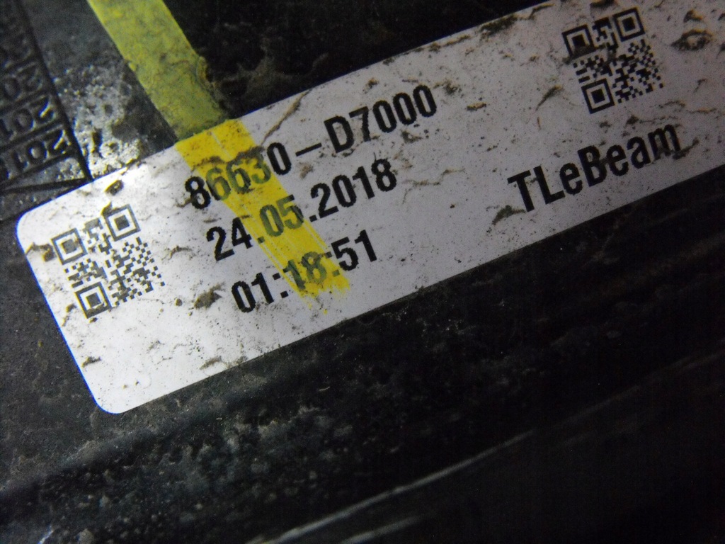 фото №7, Hyundai tucson iii балка бампера задняя 15r--