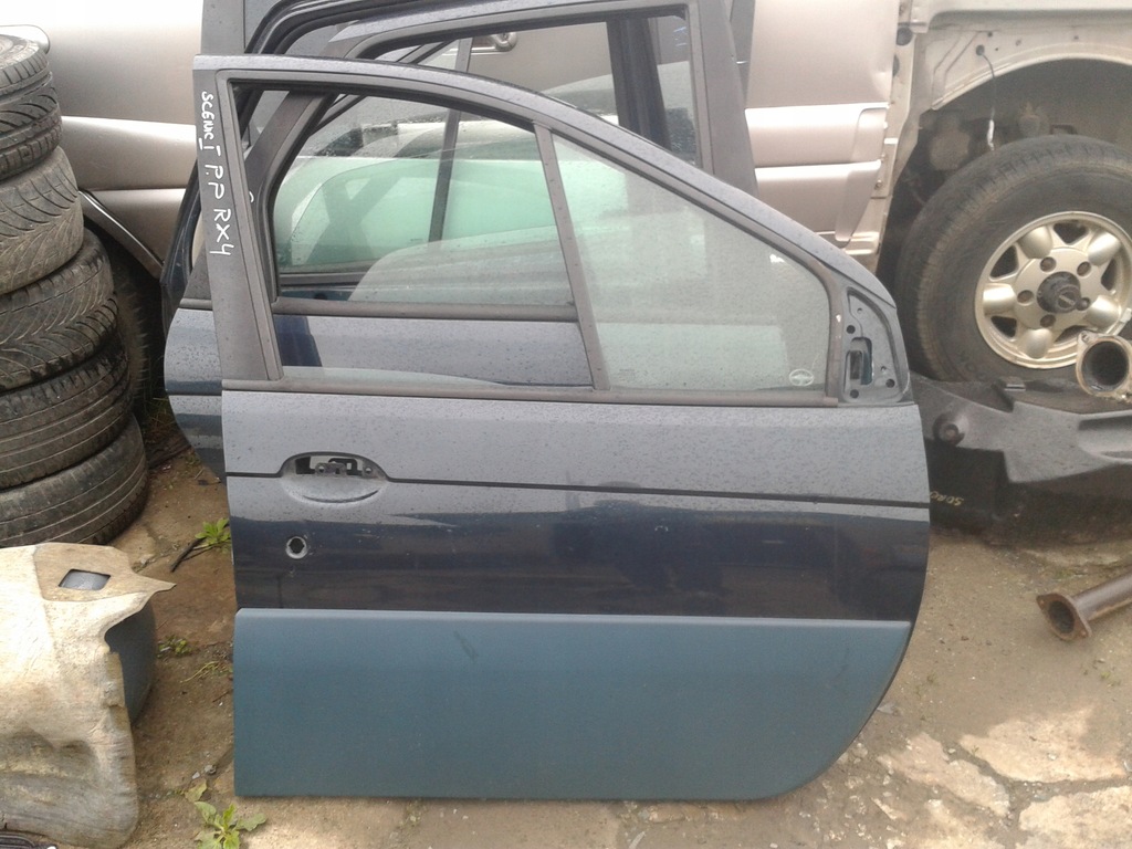 фото №1, Дверь правое передние renault scenic 1 lift rx4