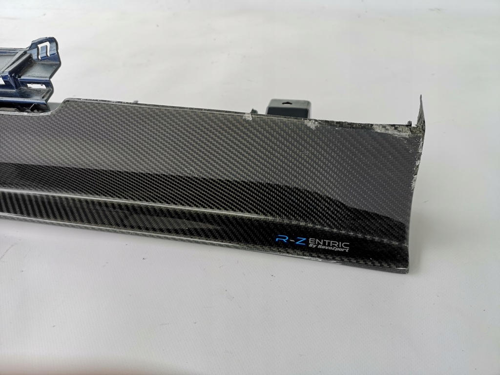 фото №5, Tesla s - молдинг порог левая карбон