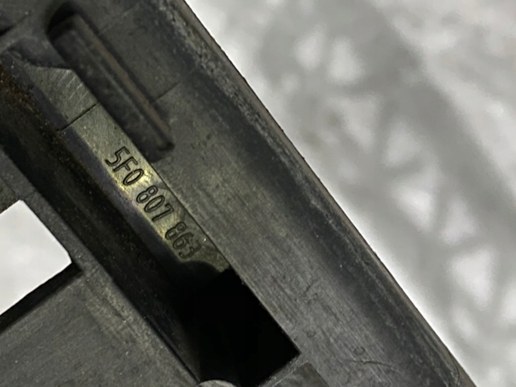 фото №7, Напрямна бампера задня seat leon iii 5f0807863