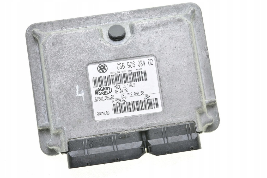фото №1, Бортовий комп'ютер volkswagen 1.4 036906034dd