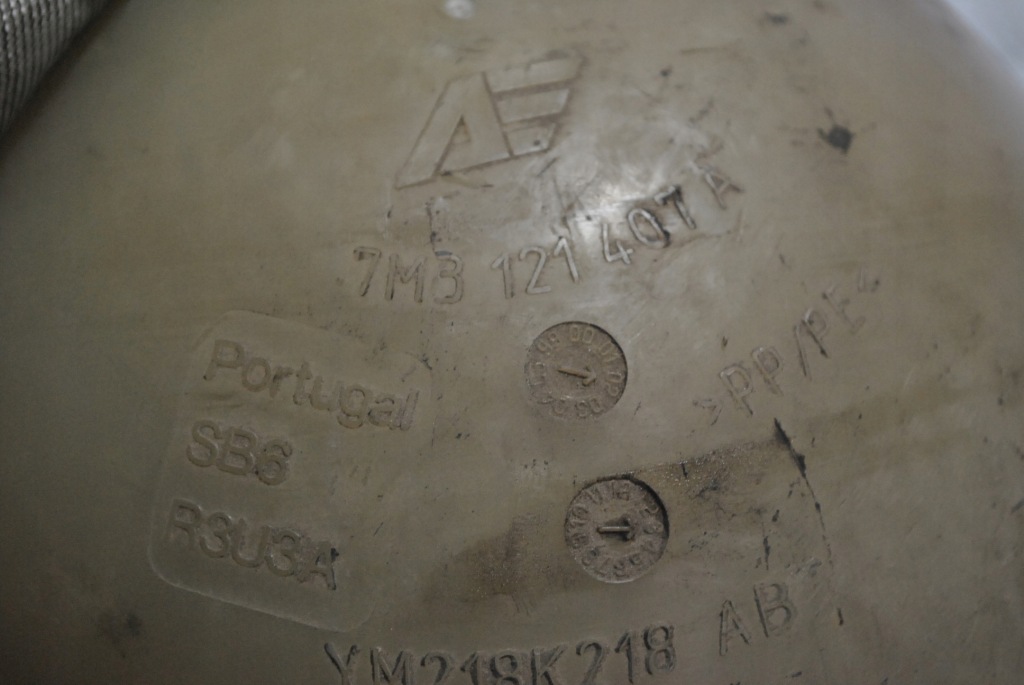 фото №2, Бачок рідина охолоджуючої ford galaxy ii