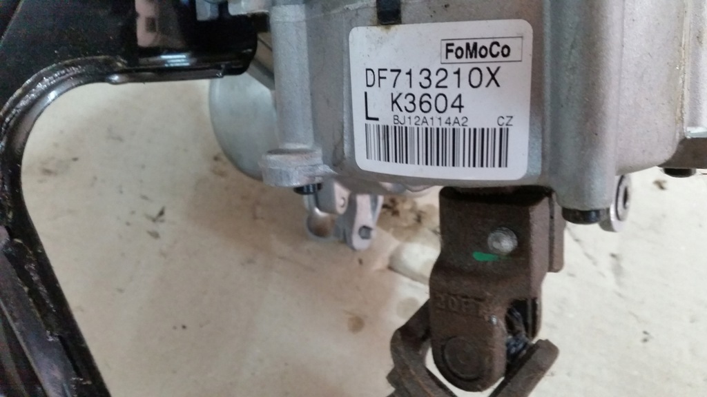 фото №2, Насос усилителя mazda 2 df713210x