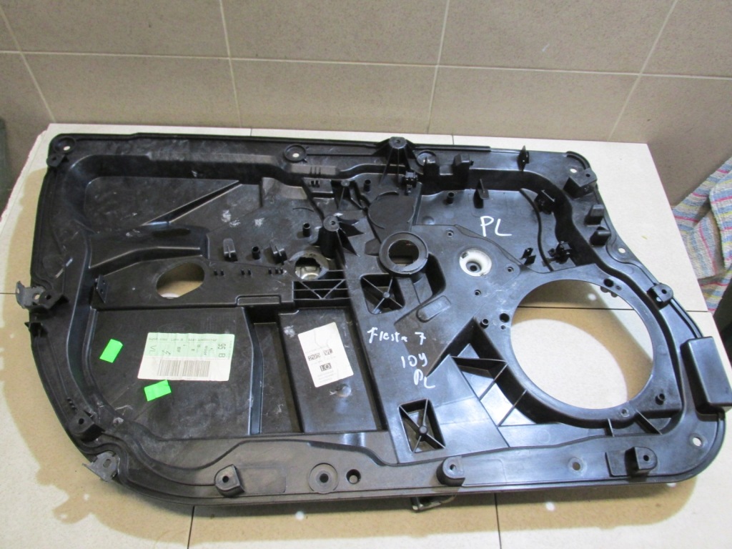 фото №1, Механізм вікон перед лівий bez двигунчик fiesta mk7