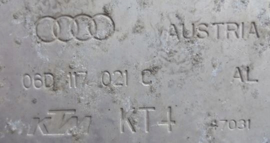 фото №6, Audi a4 2.0 tfsi корпус фильтра масла 06f115397f