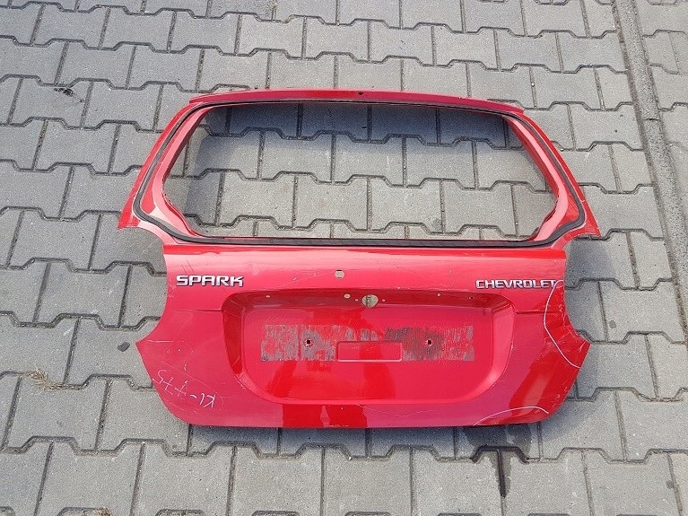 фото №1, Mps кришка багажника задня chevrolet spark 2 ii m200 05-09