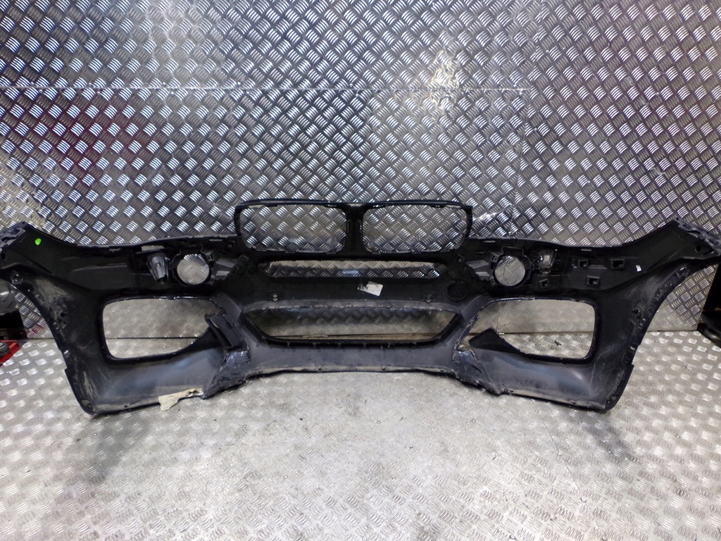 фото №15, Bmw x6 f16 mpakiet бампер передній чорний granat