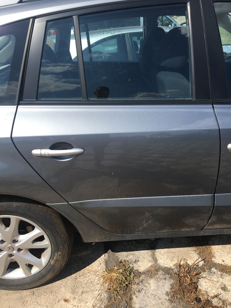 фото №1, Двері праве задні задня koleos