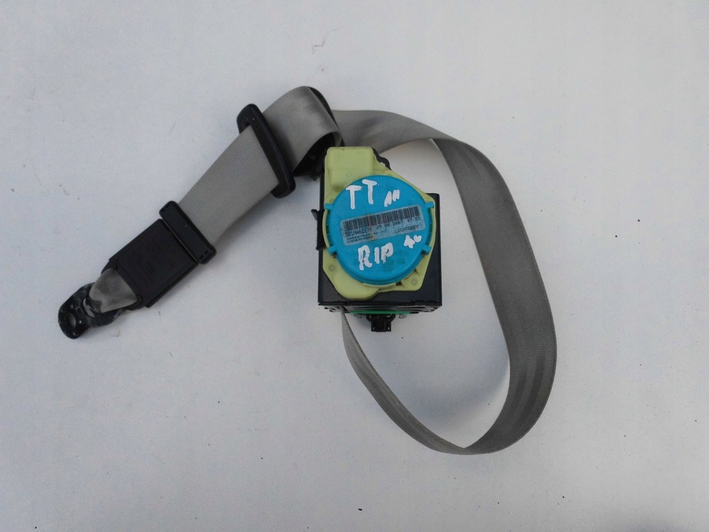 фото №1, Pas безопасности audi tt 8j правый szary-siwy