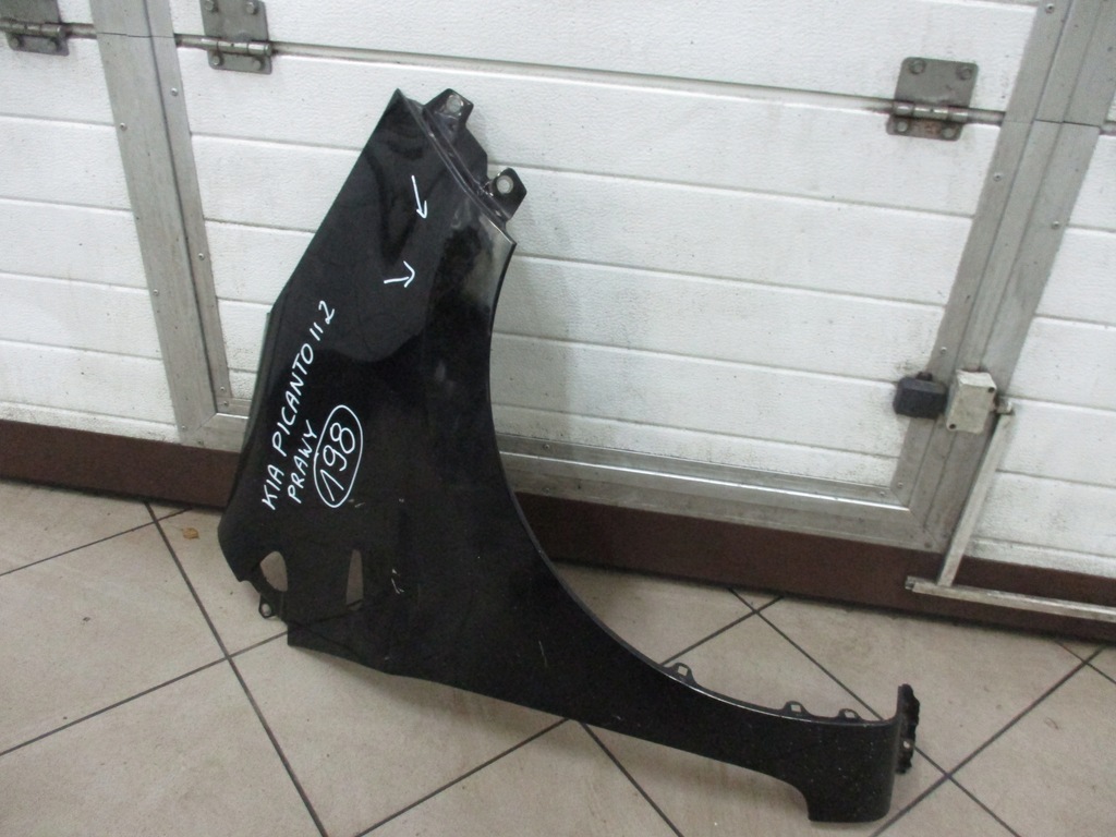 фото №7, Крыло правый перед kia picanto ii 2