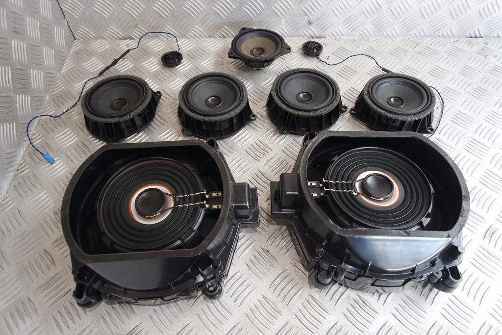 фото №1, Bmw f15 x5 динаміки hi fi