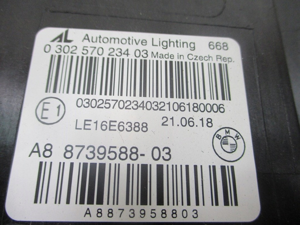 фото №8, Лампа лампы full led bmw 8 g14 8739588 8739587