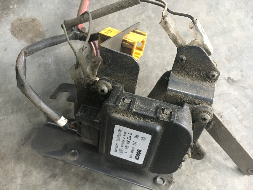 фото №1, Scania 4 r регулятор моторчик кондиционера