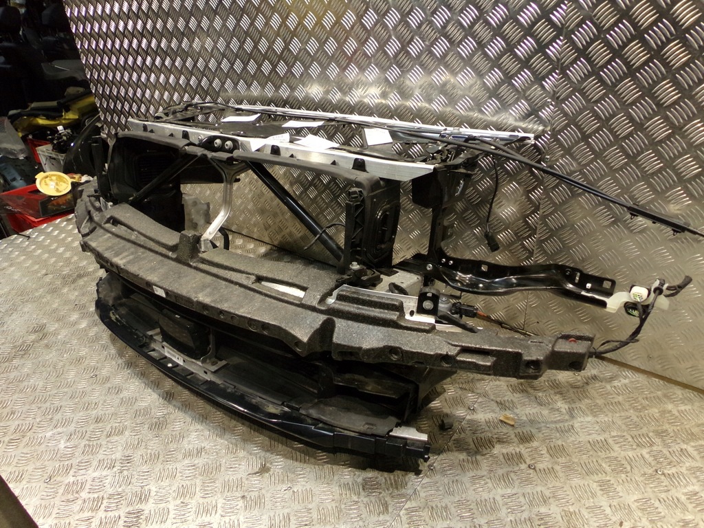 фото №8, Bmw 7 g11 g12 капот крила бампер підсилювач