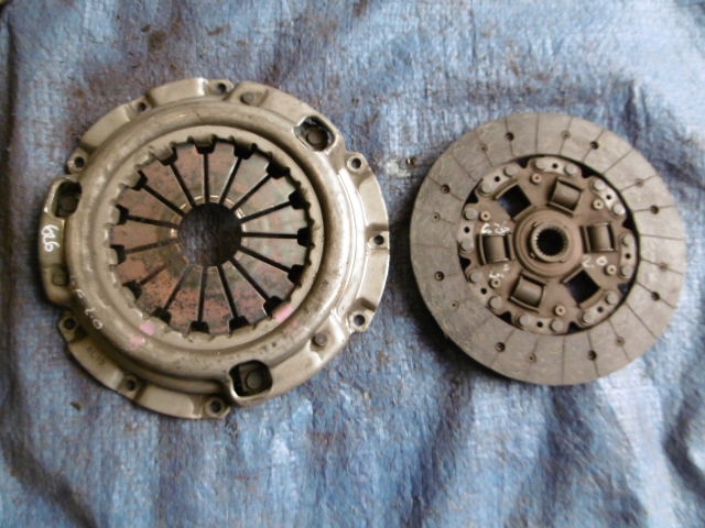 фото №1, Зчеплення диск притиск комплект mazda 626 gf 2.0 16v