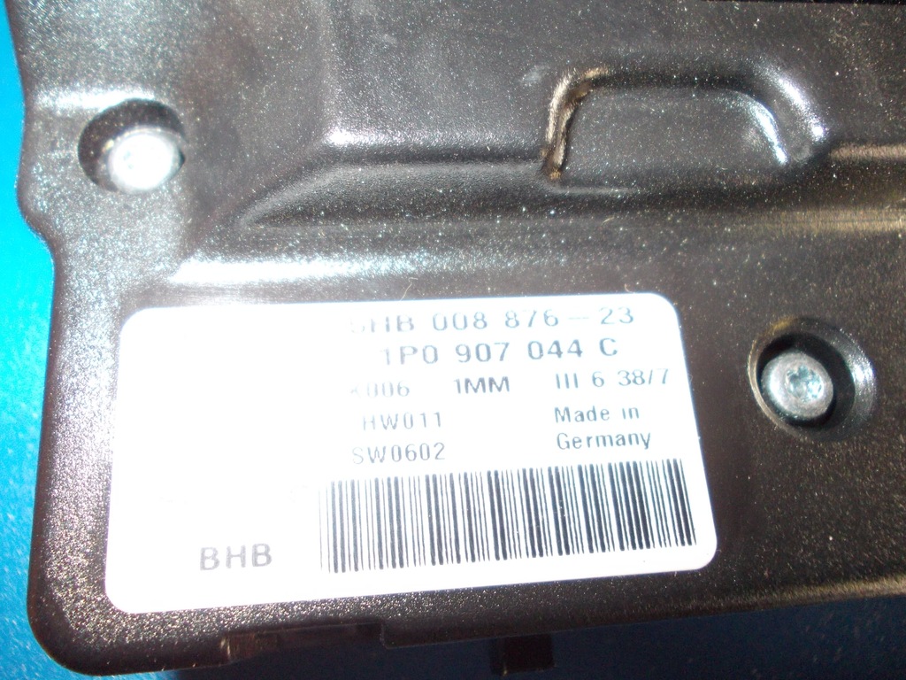 фото №5, Панель обдув кондиционера 1p0907044c leon ii 07