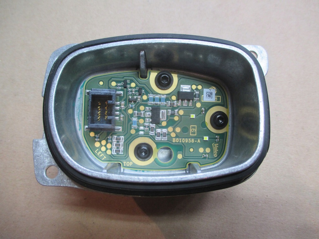 фото №2, Модуль led левый renault koleos 16-