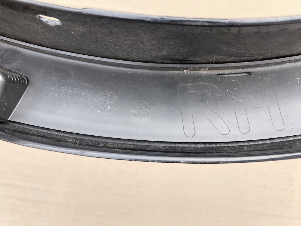 фото №8, Молдинг накладка bmw f25 x3 m-pakiet, bdb pt перед