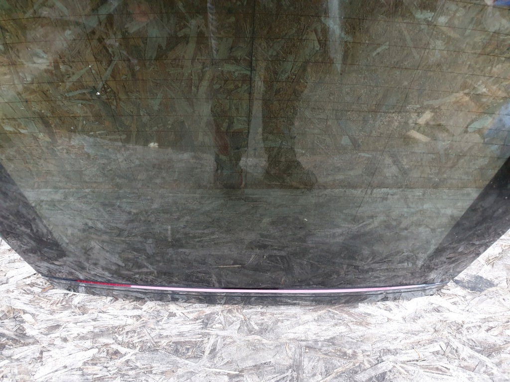 фото №4, Audi a7 4g8 крышка багажника задняя стекло