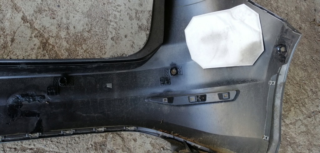 фото №7, Vw golf vii sportsvan бампер задняя 6x pdc nr1