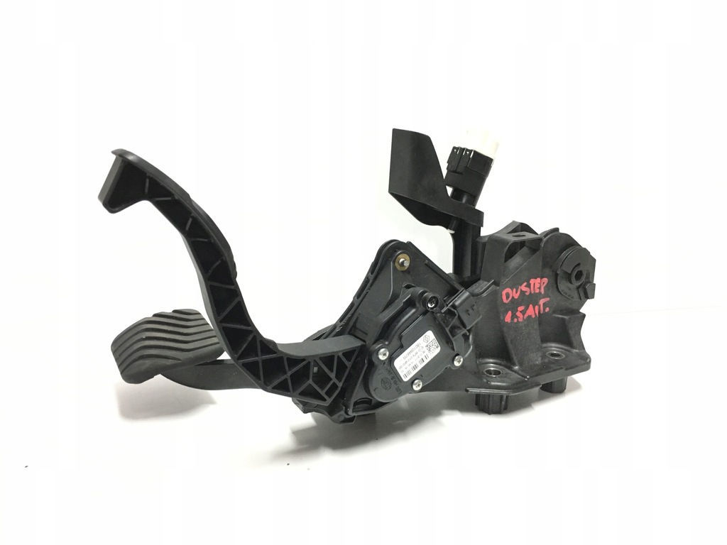 фото №1, Dacia duster ii 1.5 dci edc педаль gaz тормоз