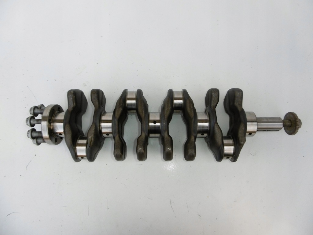 Wał колінчастий 2zr toyota prius auris 1.8 гібрид Недорого