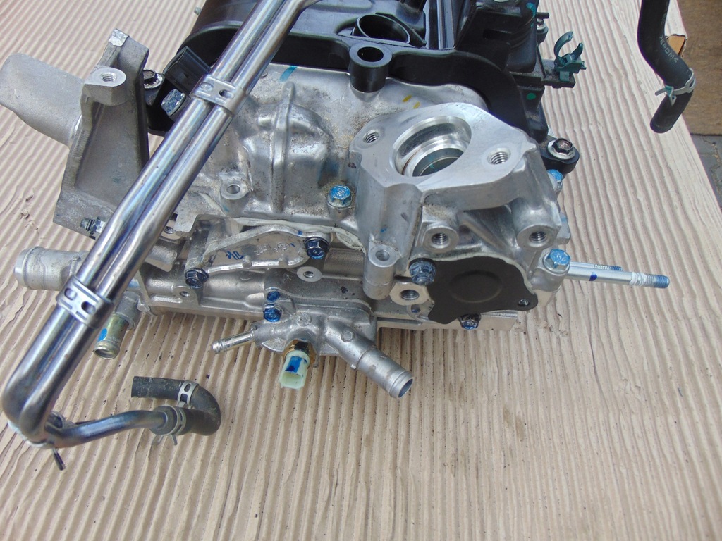 фото №8, Головка honda hrv 1.5i 2015 16 17