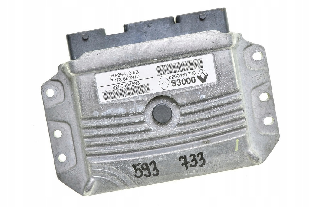 фото №1, Бортовий комп'ютер clio iii 1.4 8200504593 8200461733