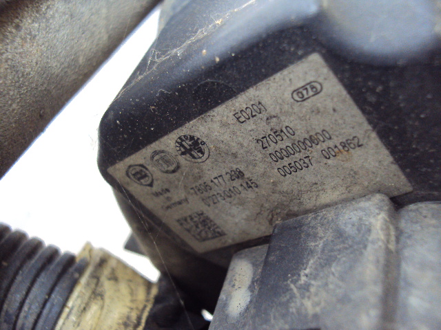 фото №6, Трансмиссия рулевая рейка alfa romeo giulietta 1.6 d