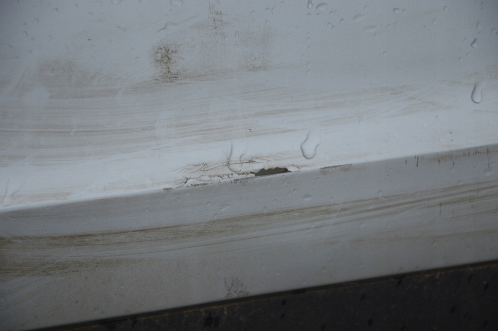 фото №5, Audi a3 8p fl бампер задняя cabrio lx7w