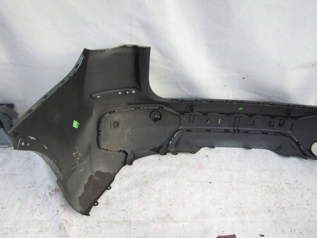 фото №8, Бампер bmw x1 f48 15-19 m-pakiet задняя pdc 1 труба