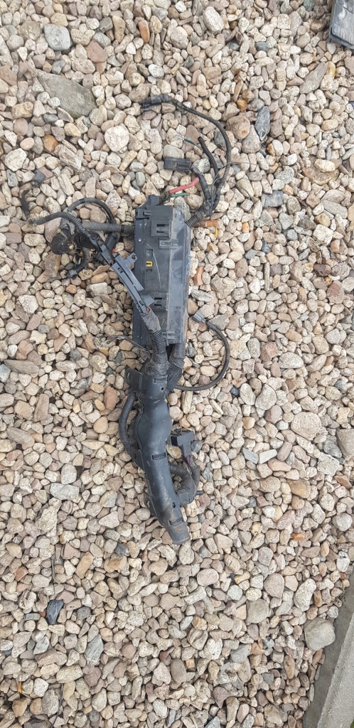 фото №1, Grand cherokee 4.7b жгут электропроводка коробка