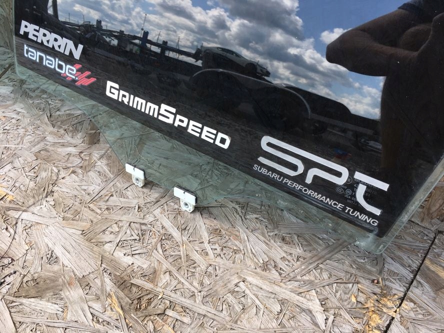 фото №6, Subaru impreza wrx 07-13 стекло дверь перед задняя