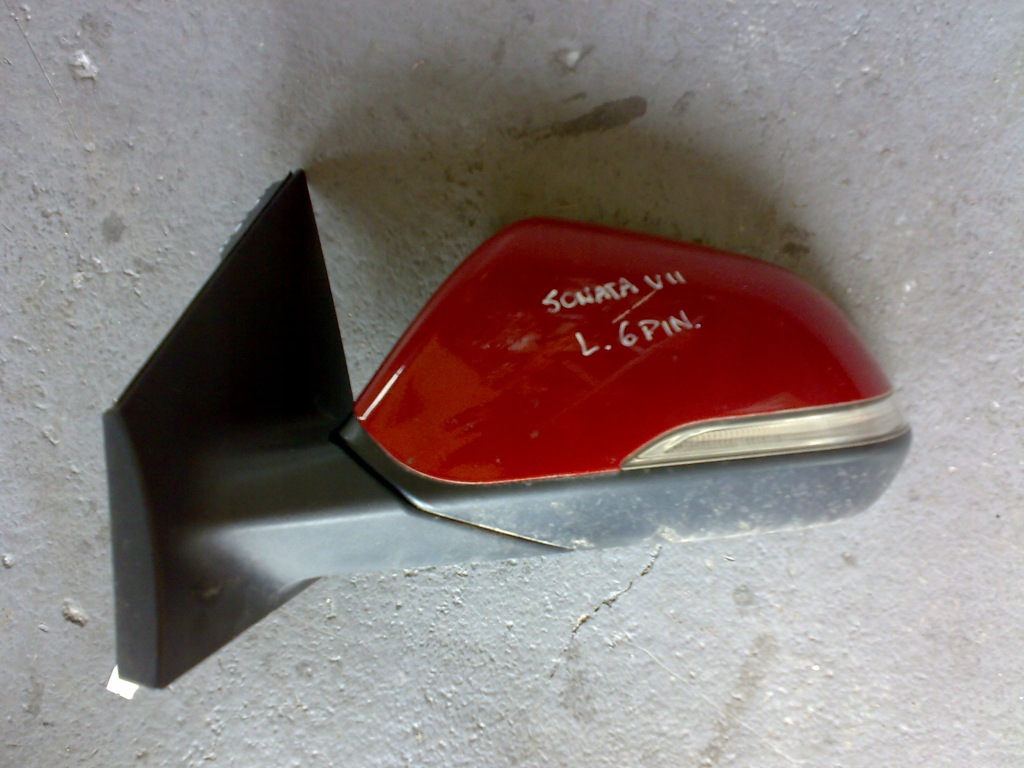 фото №1, Hyundai sonata vii 2016 2018 дзеркало ліва 6pin.