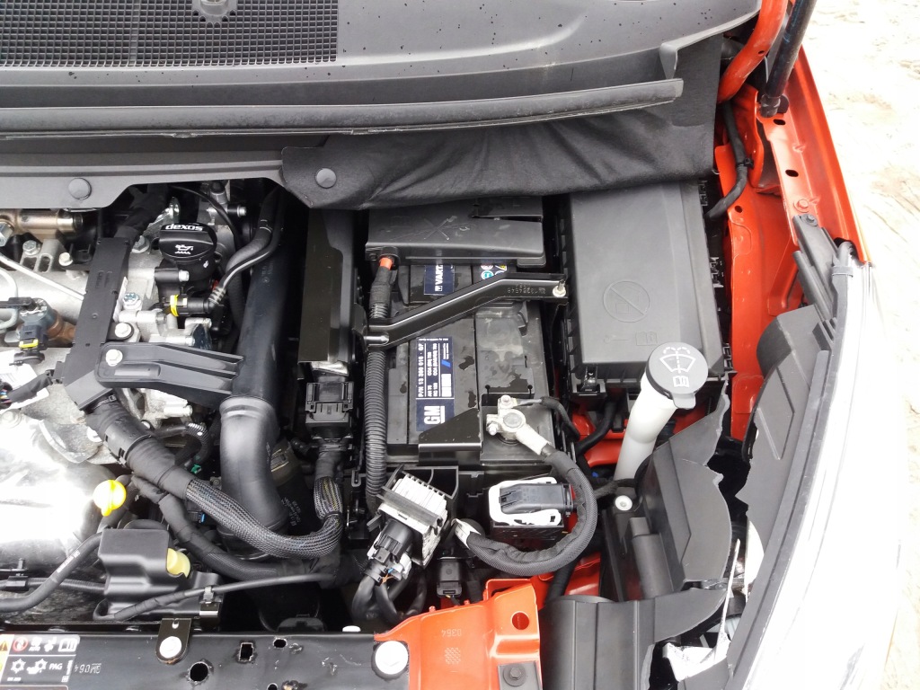 фото №1, Основа корпус акумулятор opel zafira c