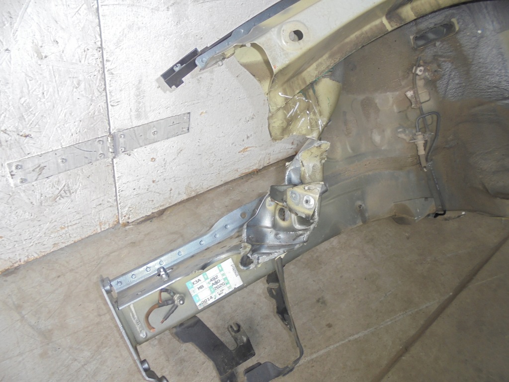 фото №3, Skoda rapid toledo 4 четверть левая перед 2014r