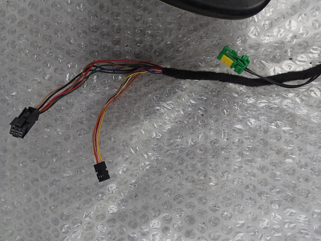 фото №6, Lancia phedra c8 дзеркало ліва 14 pin