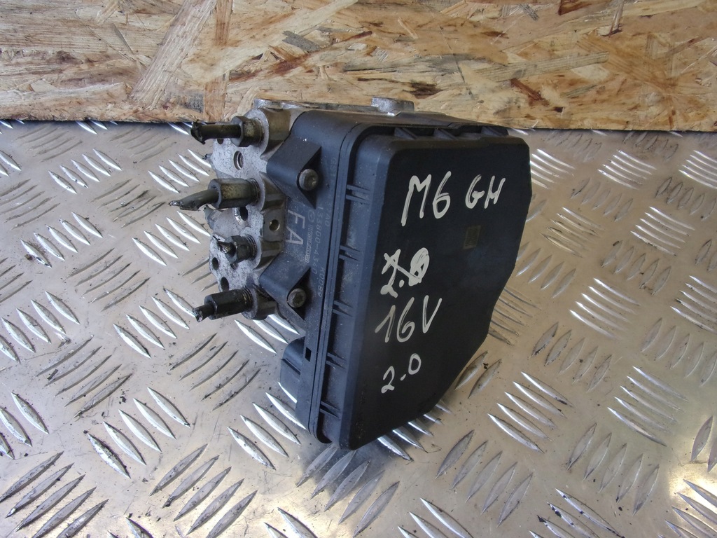 фото №1, Насос гальмівна abs mazda 6 ii gh 2.0 2.3 16v 07-